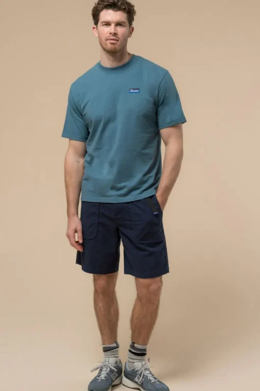 Penfield T-Shirt Ripple Textured Jersey S/S T-Shirt