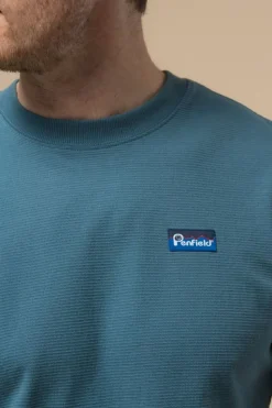 Penfield T-Shirt Ripple Textured Jersey S/S T-Shirt