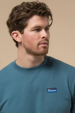 Penfield T-Shirt Ripple Textured Jersey S/S T-Shirt