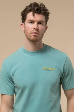 Penfield T-Shirt Whale Scene Back Graphic S/S T-Shirt