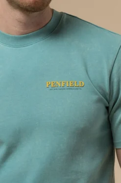 Penfield T-Shirt Whale Scene Back Graphic S/S T-Shirt