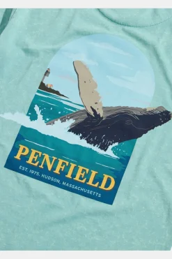 Penfield T-Shirt Whale Scene Back Graphic S/S T-Shirt