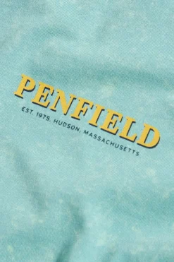 Penfield T-Shirt Whale Scene Back Graphic S/S T-Shirt