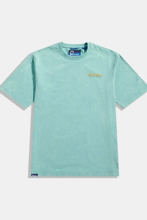 Penfield T-Shirt Whale Scene Back Graphic S/S T-Shirt