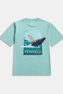 Penfield T-Shirt Whale Scene Back Graphic S/S T-Shirt