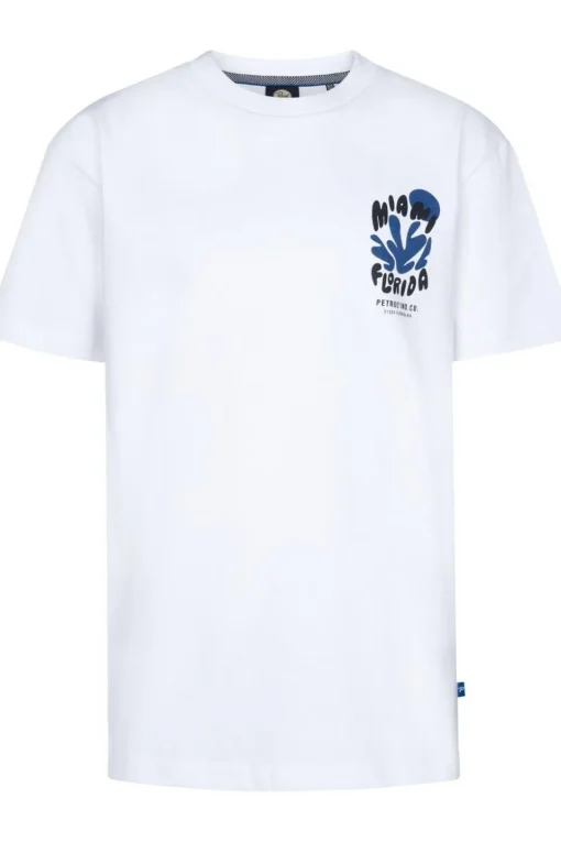 Petrol T-Shirt B-1050-TSR692