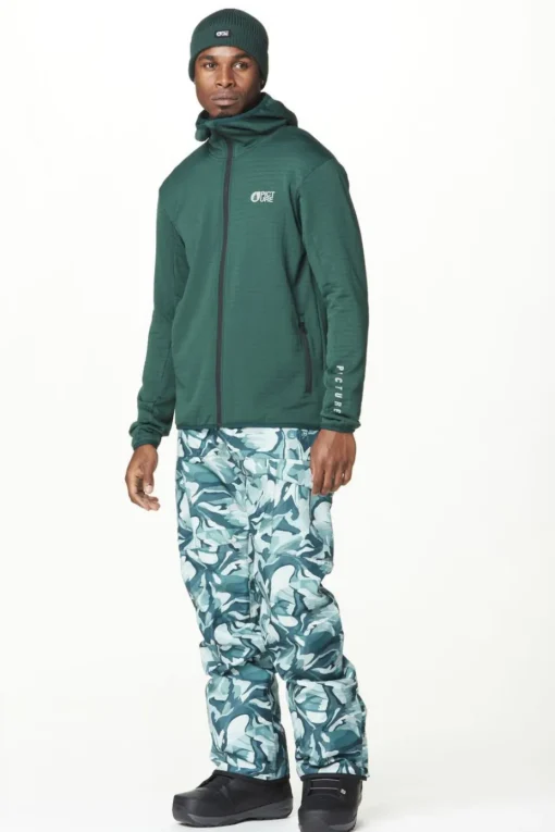Picture Organic Clothing Fleece Bake Grid 1/4 Fleece