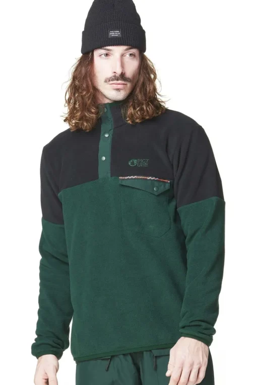 Picture Organic Clothing Fleece Arcca 1/4 Fleece