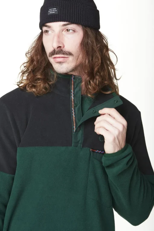 Picture Organic Clothing Fleece Arcca 1/4 Fleece