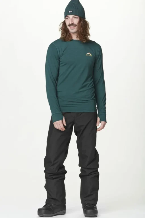 Picture Organic Clothing Skibroek Picture Object Pt