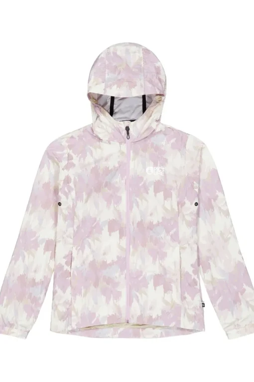 Picture Organic Clothing Windstopper Scale Printed Wind Jacket