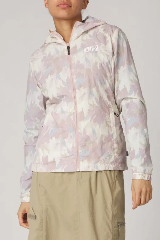 Picture Organic Clothing Windstopper Scale Printed Wind Jacket