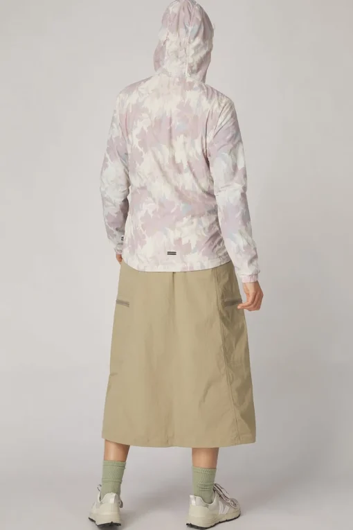 Picture Organic Clothing Windstopper Scale Printed Wind Jacket