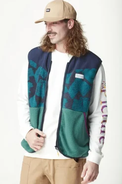 Picture Organic Clothing Bodywarmer Galiwin Fleece Vest