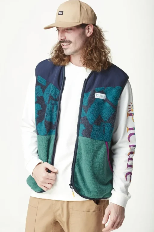 Picture Organic Clothing Bodywarmer Galiwin Fleece Vest