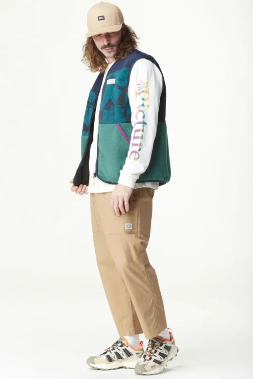 Picture Organic Clothing Bodywarmer Galiwin Fleece Vest