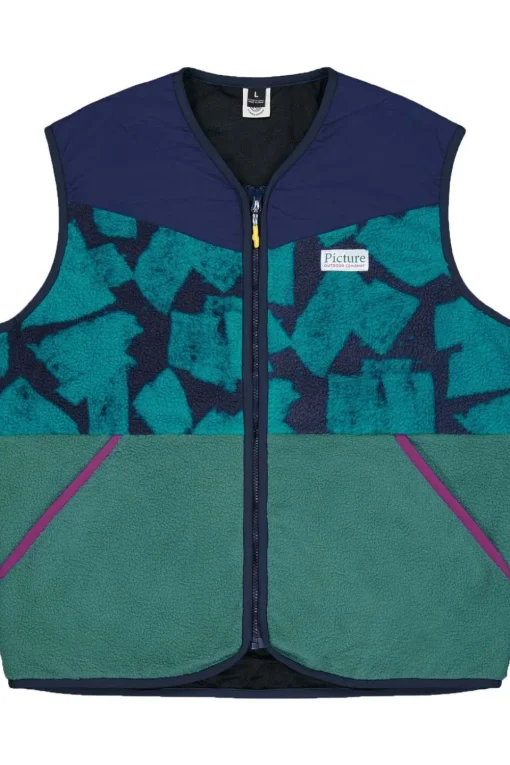 Picture Organic Clothing Bodywarmer Galiwin Fleece Vest