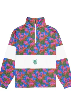 Picture Organic Clothing Fleece Fir Rugby 1/4 Zip Sweater