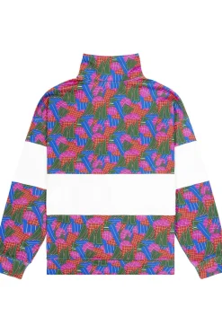 Picture Organic Clothing Fleece Fir Rugby 1/4 Zip Sweater