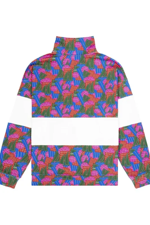 Picture Organic Clothing Fleece Fir Rugby 1/4 Zip Sweater