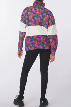 Picture Organic Clothing Fleece Fir Rugby 1/4 Zip Sweater