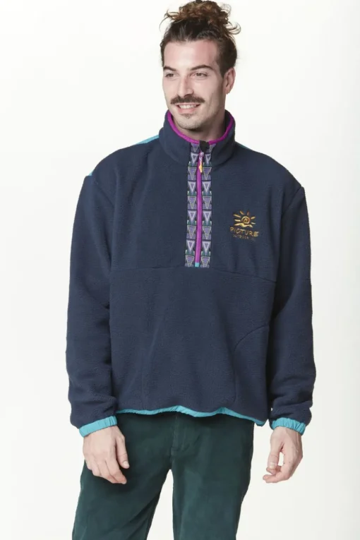 Picture Organic Clothing Fleece Gamvik 1/4 Zip