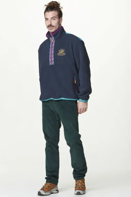 Picture Organic Clothing Fleece Gamvik 1/4 Zip