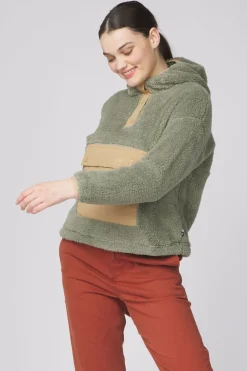 Picture Organic Clothing Fleece Darie 1/4 Hoodie