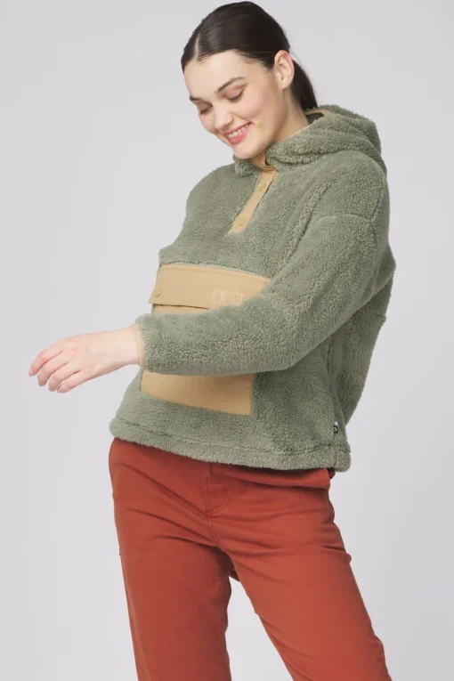 Picture Organic Clothing Fleece Darie 1/4 Hoodie