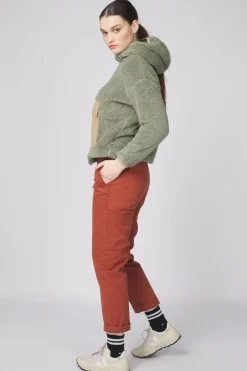 Picture Organic Clothing Fleece Darie 1/4 Hoodie