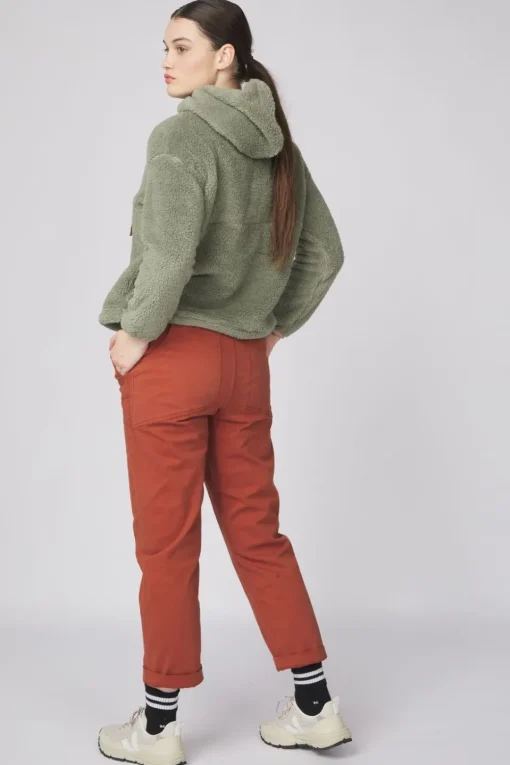 Picture Organic Clothing Fleece Darie 1/4 Hoodie