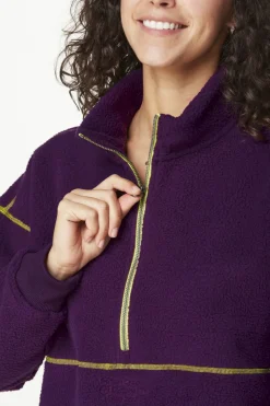 Picture Organic Clothing Fleece Cylla 1/4