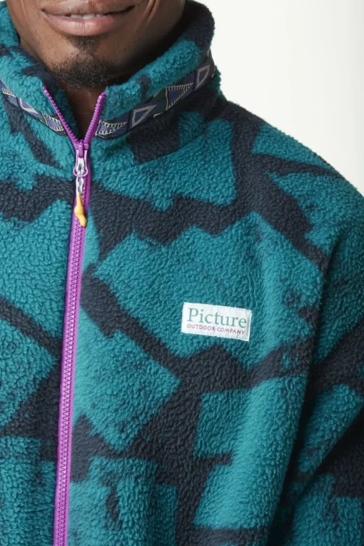 Picture Organic Clothing Fleece Bremick Zip