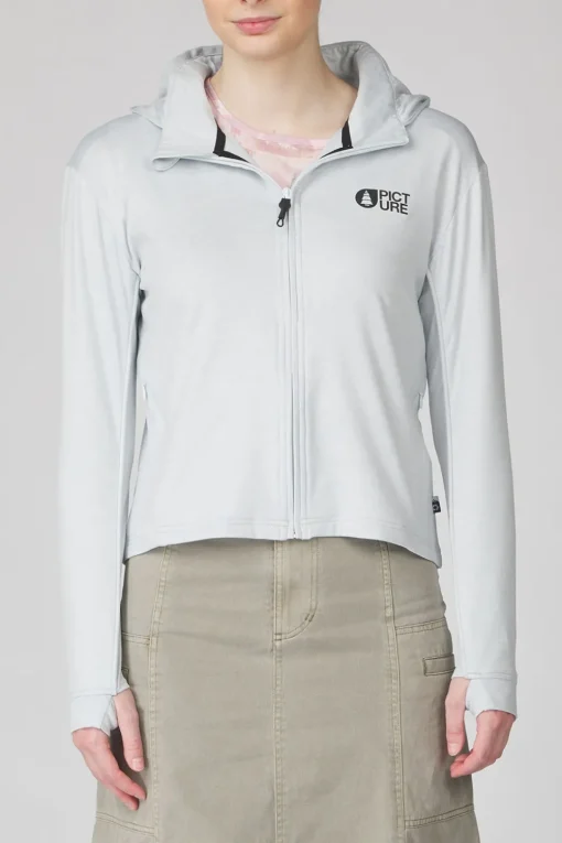 Picture Organic Clothing Fleece Celest Zip Tech Hoodie