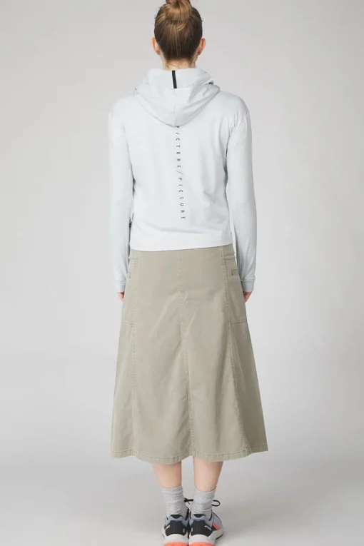 Picture Organic Clothing Fleece Celest Zip Tech Hoodie