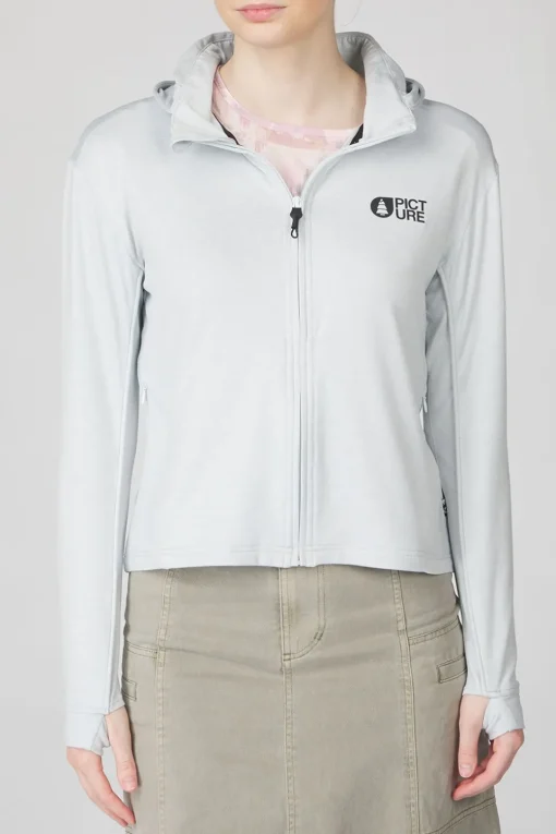 Picture Organic Clothing Fleece Celest Zip Tech Hoodie