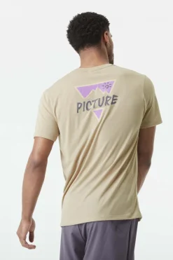 Picture Organic Clothing T-Shirt Timont Ss Urban Tech Tee
