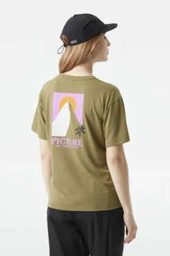 Picture Organic Clothing T-Shirt Timont W Tech Tee