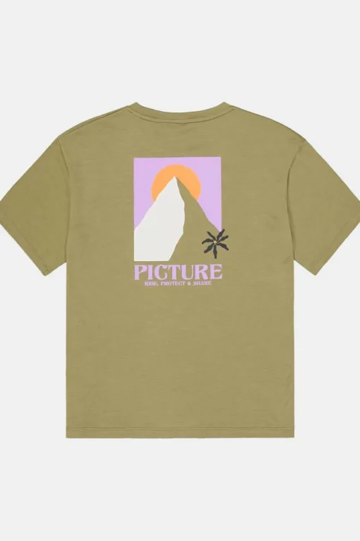 Picture Organic Clothing T-Shirt Timont W Tech Tee