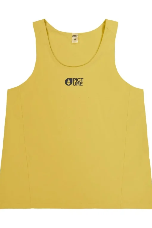 Picture Organic Clothing Top Ice Flow Tech Tank