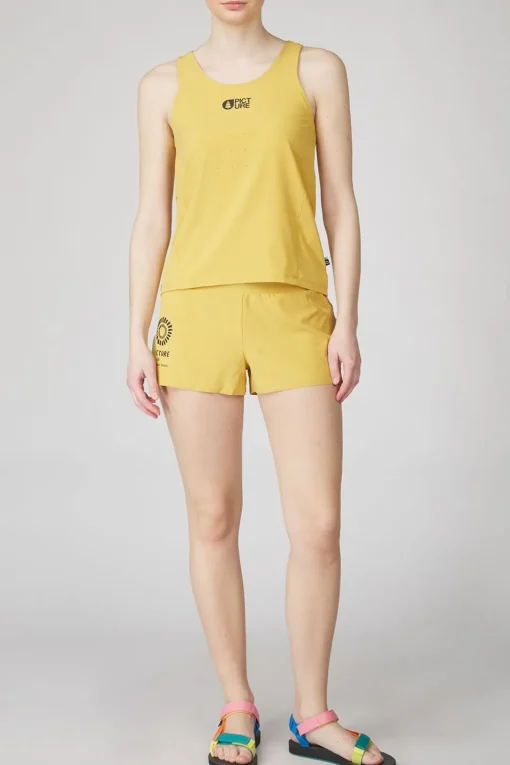 Picture Organic Clothing Top Ice Flow Tech Tank