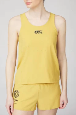Picture Organic Clothing Top Ice Flow Tech Tank