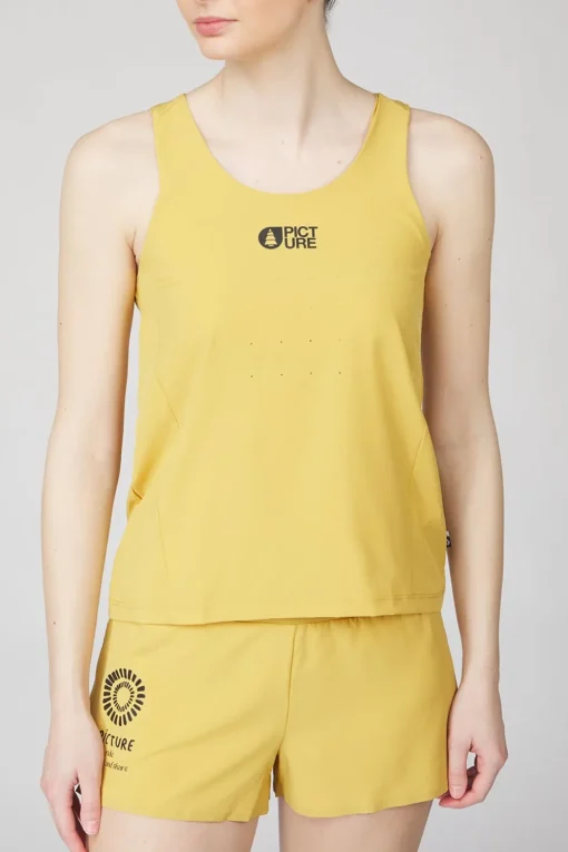 Picture Organic Clothing Top Ice Flow Tech Tank