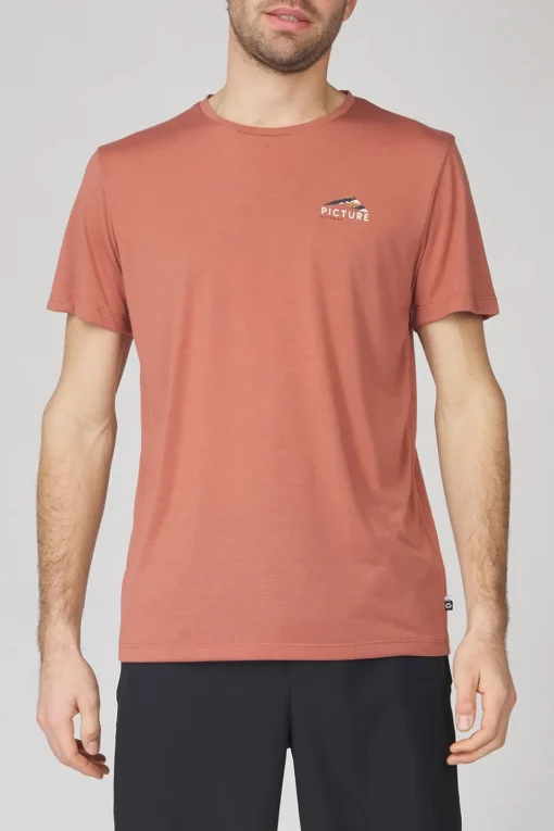 Picture Organic Clothing T-Shirt Timont Ss Urban Tech Tee