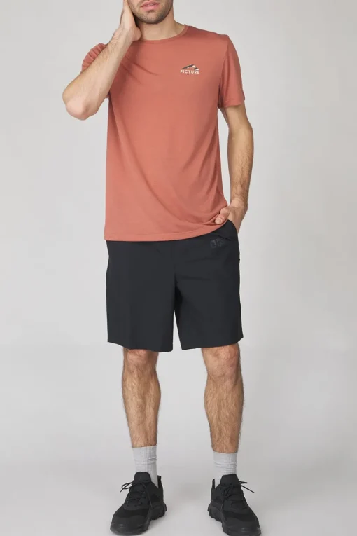 Picture Organic Clothing T-Shirt Timont Ss Urban Tech Tee
