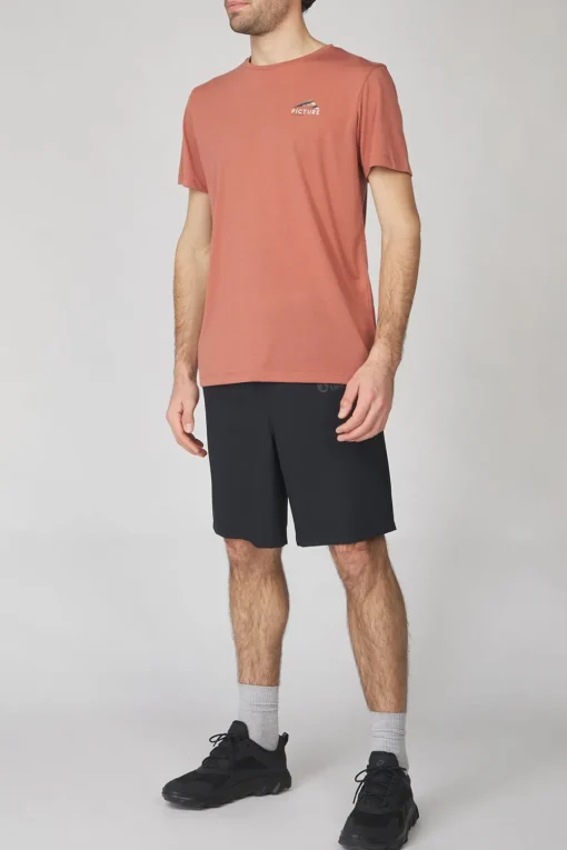Picture Organic Clothing T-Shirt Timont Ss Urban Tech Tee