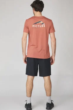 Picture Organic Clothing T-Shirt Timont Ss Urban Tech Tee