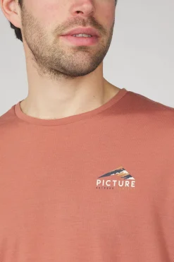 Picture Organic Clothing T-Shirt Timont Ss Urban Tech Tee
