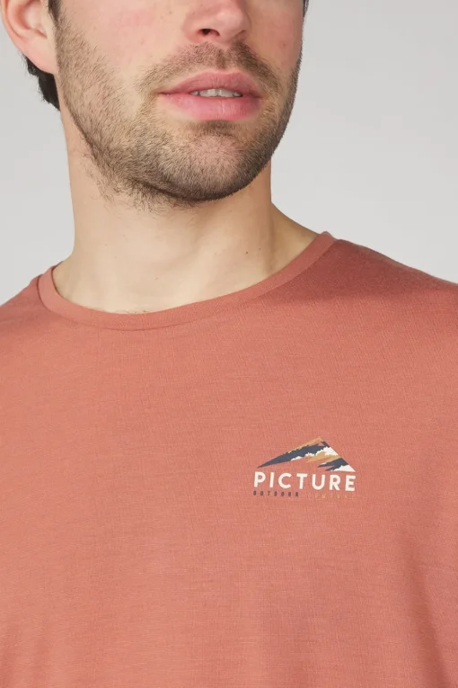 Picture Organic Clothing T-Shirt Timont Ss Urban Tech Tee