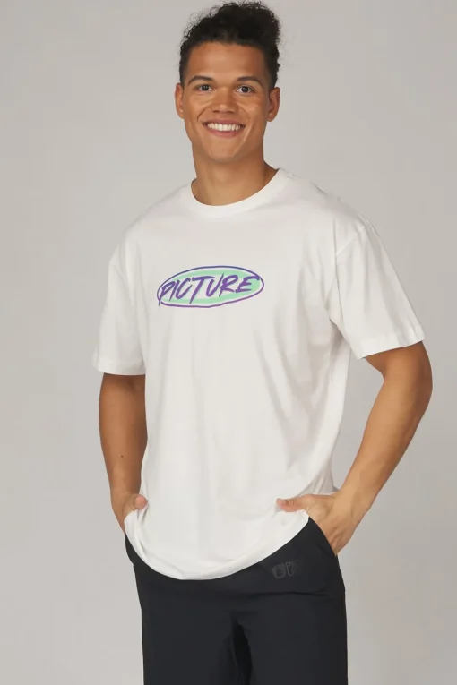 Picture Organic Clothing T-Shirt Basement Neon Tee